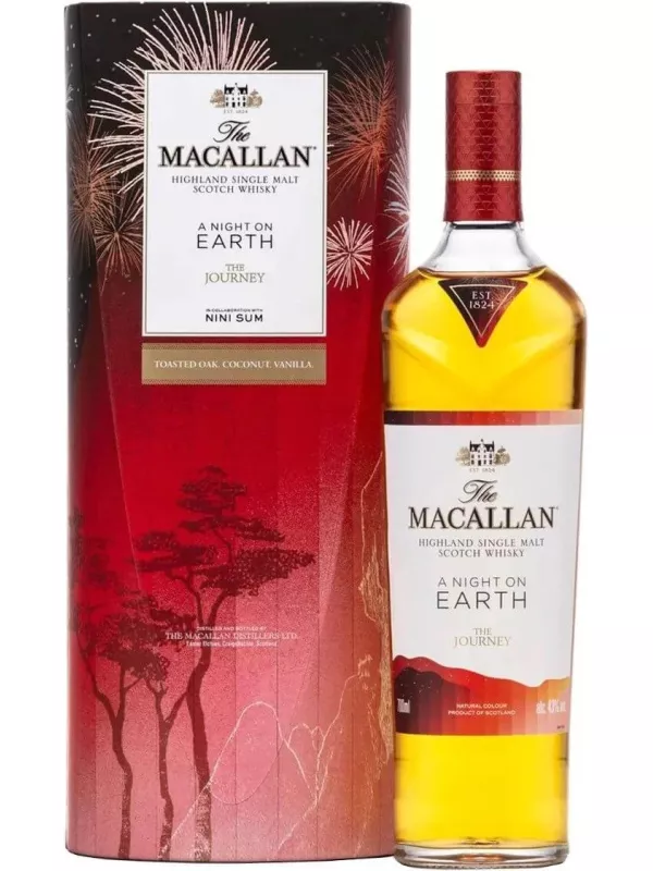 Macallan, A Night On Earth The Journey, gift box