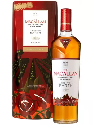 Виски Macallan, A Night On Earth in Jerez de la Frontera, gift box 0.7 л
