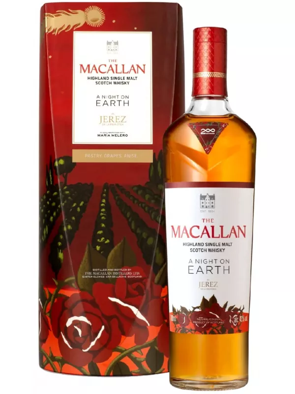Macallan, A Night On Earth in Jerez de la Frontera, gift box