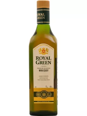 Виски Royal Green Classic Blended 0.5 л