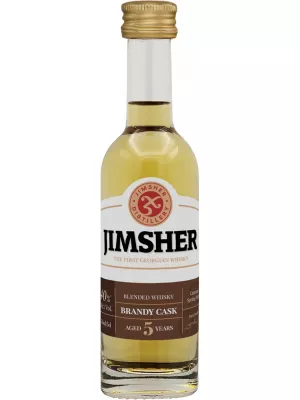 Виски Jimsher Brandy Cask 0.05 л
