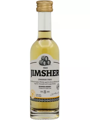 Виски Jimsher Trio 0.05 л