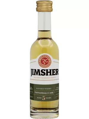 Виски Jimsher Tsinandali Cask 5 Years Old 0.05 л