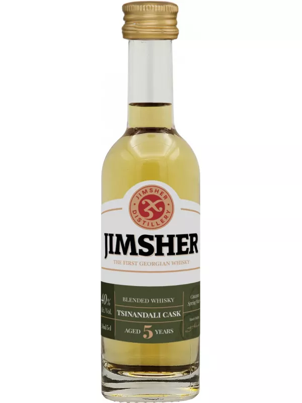 Jimsher Tsinandali Cask 5 Years Old