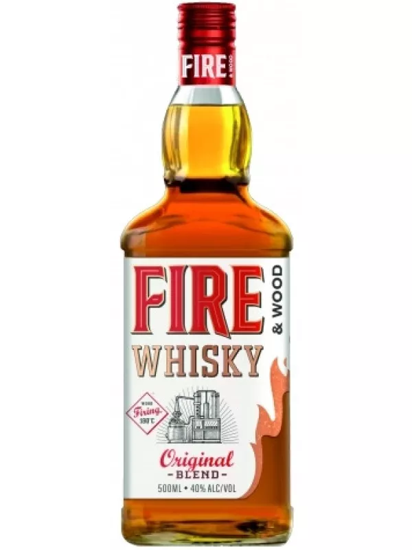 Fire & Wood Blended