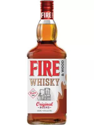 Виски Fire & Wood Blended 0.5 л