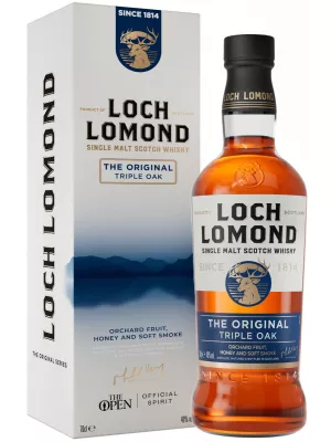Виски Loch Lomond, The Originals Triple Oak, gift box 0.7 л