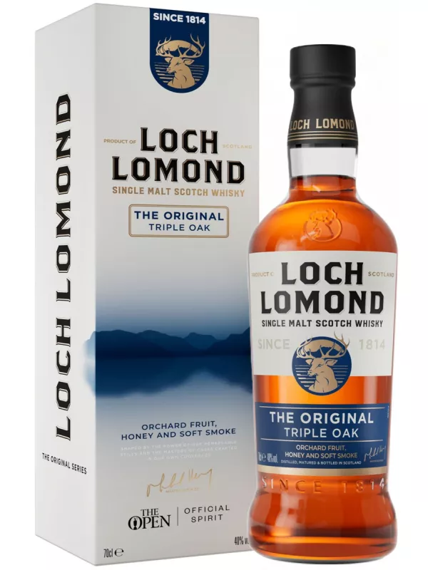 Loch Lomond, The Originals Triple Oak, gift box