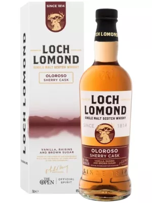Виски Loch Lomond Oloroso Sherry Cask, gift box 0.7 л