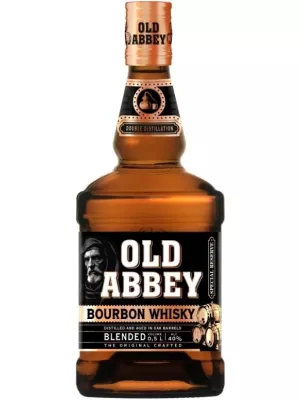 Виски Old Abbey Bourbon 0.5 л