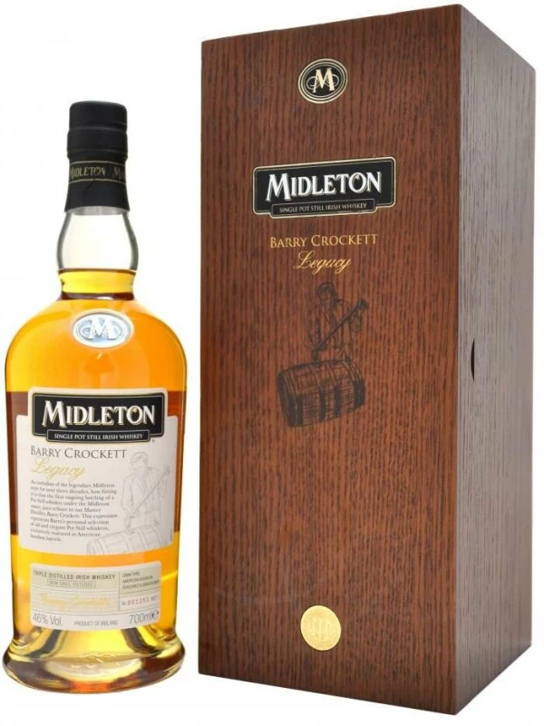 Midleton Barry Crockett Legacy, wooden box