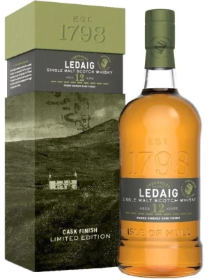 Виски Ledaig Aged 12 Years Old Pedro Ximenez Cask Finish, gift box 0.7 л