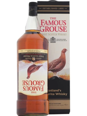 Виски The Famous Grouse Finest, gift box with cradle 4.5 л