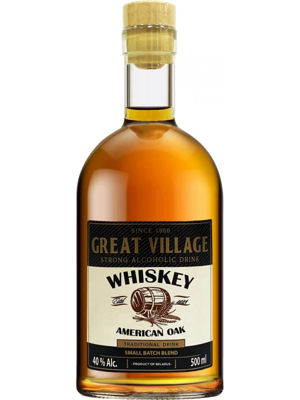 Great Village Whiskey