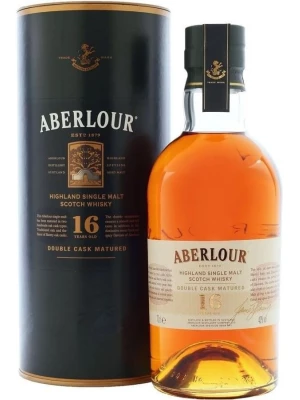 Виски Aberlour 16 Years Old, gift box 0.7 л