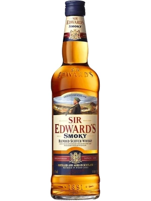 Виски Sir Edward's Smoky 1 л