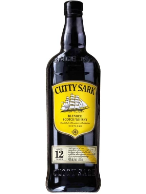 Виски Cutty Sark 12 Years Old 0.7 л