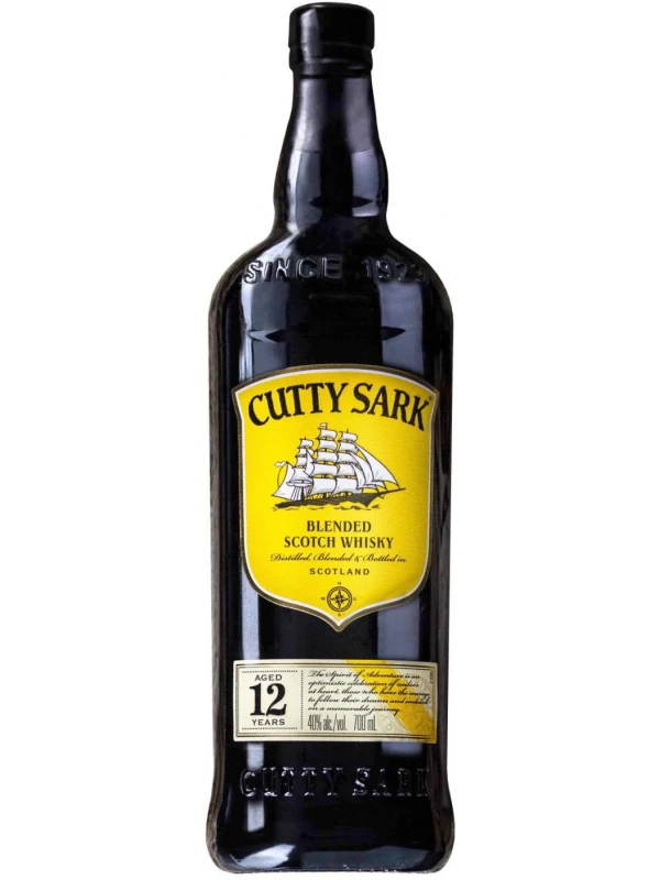 Cutty Sark 12 Years Old