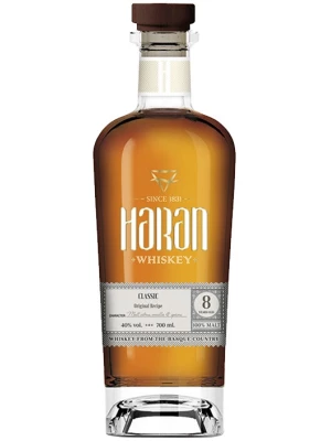 Виски Haran Classic Iberian Oak 8 Years Old 0.7 л