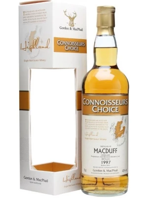 Виски Macduff Connoisseur's Choice, gift box 1997 0.7 л