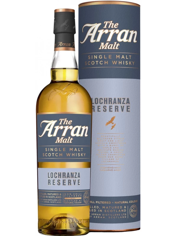 Arran, Lochranza Reserve, in tube