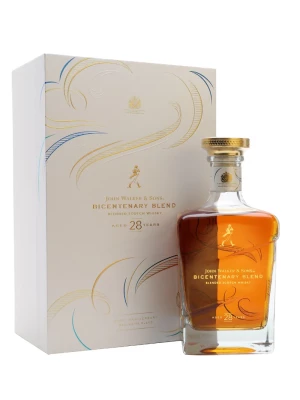 Виски John Walker & Sons, Bicentenary Blend 28 Years Old, gift box 0.7 л