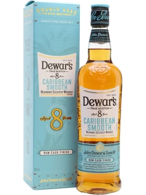 Виски Dewar's Caribbean Smooth 8 Years Old, gift box 0.7 л
