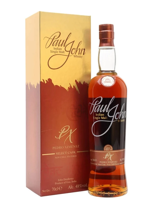 Paul John Pedro Ximenez Select Cask, gift box