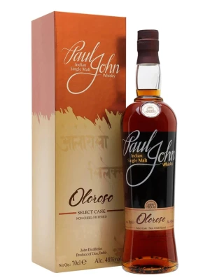 Виски Paul John Oloroso Select Cask, gift box 0.7 л