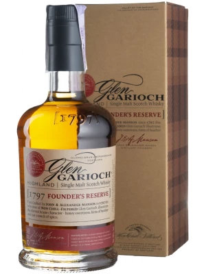 Виски Glen Garioch 1797 Founders Reserve, gift box 0.7 л