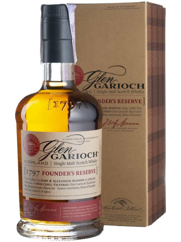 Glen Garioch 1797 Founders Reserve, gift box