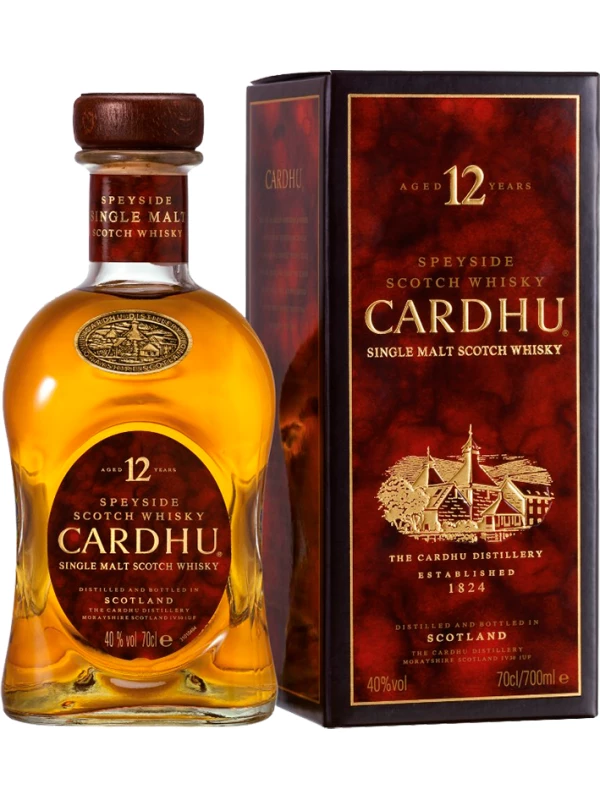 Cardhu 12 Years Old, gift box