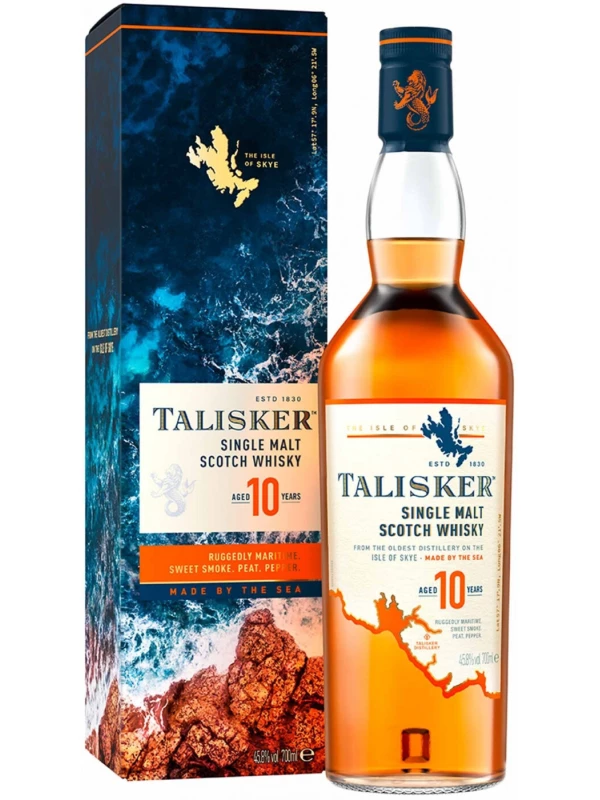 Talisker 10 Years Old, gift box