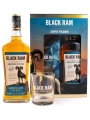 Black Ram Bourbon Finish 3 Years Old, gift box with glass — фото 1