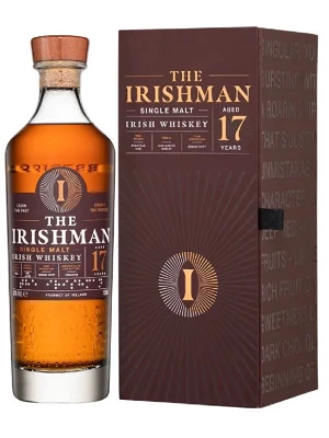 Виски The Irishman 17 Years Old Single Malt, gift box 0.7 л
