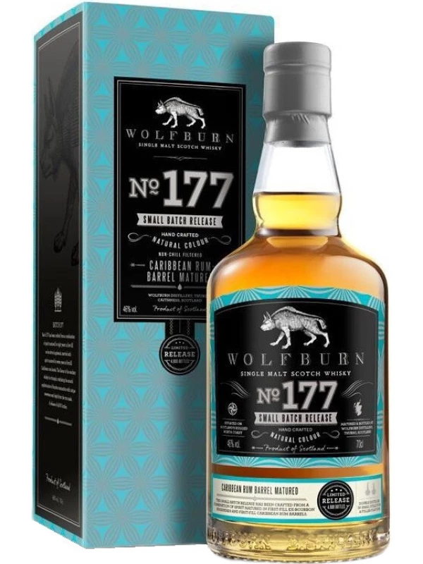Wolfburn, Small Batch №177, gift box