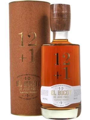 Виски Bodegas Dios Baco, El Bocoy de Jose Paez Blended 12+1 Years Old, in tube 0.7 л