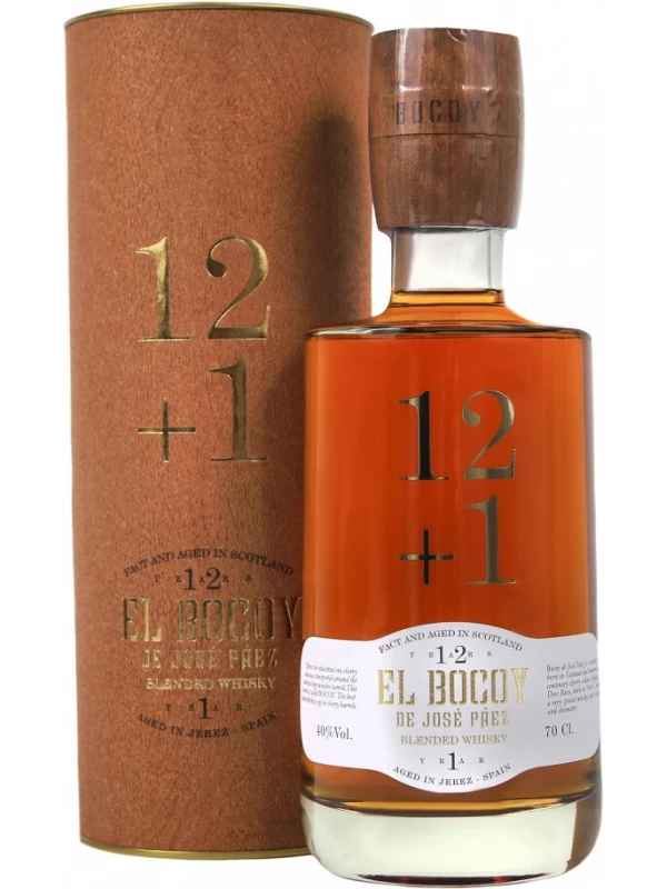 Bodegas Dios Baco, El Bocoy de Jose Paez Blended 12+1 Years Old, in tube