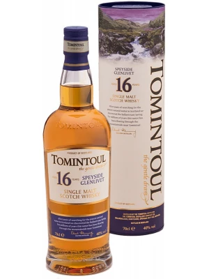 Виски Tomintoul 16 Years Old, in tube 0.7 л