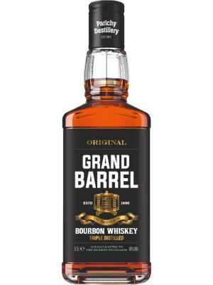 Виски Grand Barrel Bourbon 0.5 л