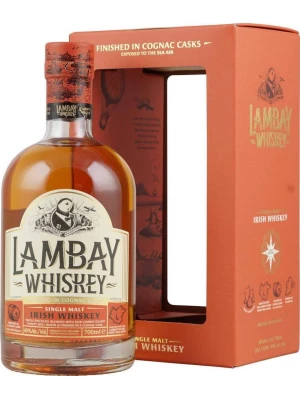 Виски Lambay Single Malt Irish Whiskey, gift box 0.7 л