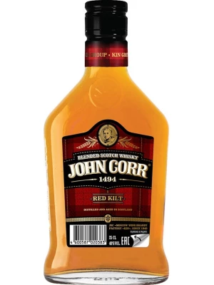 Виски John Corr Red Kilt 0.25 л