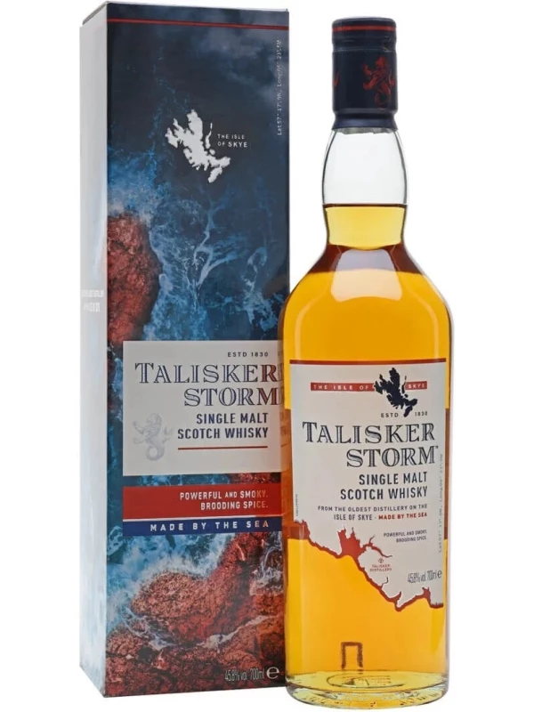 Talisker Storm, gift box