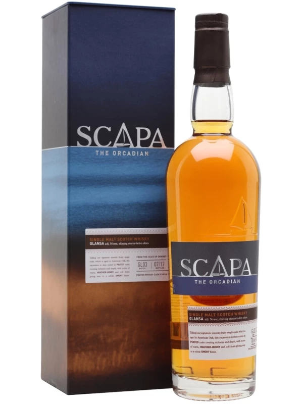 Scapa Glansa, gift box