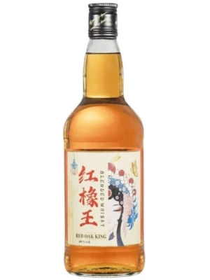 Виски Red Oak King Blended 0.25 л