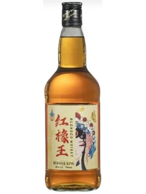 Виски Red Oak King Blended 0.7 л
