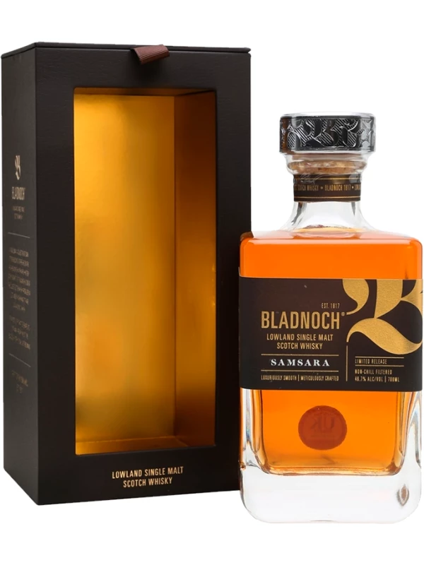 Bladnoch Samsara, gift box