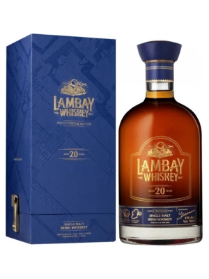 Виски Lambay Single Malt 20 Years Old, gift box 0.7 л