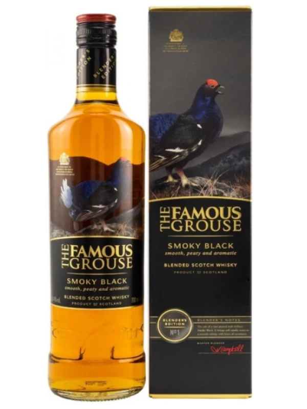 The Famous Grouse Smoky Black, gift box