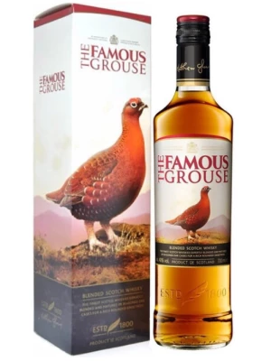 Виски The Famous Grouse Finest, gift box 0.75 л